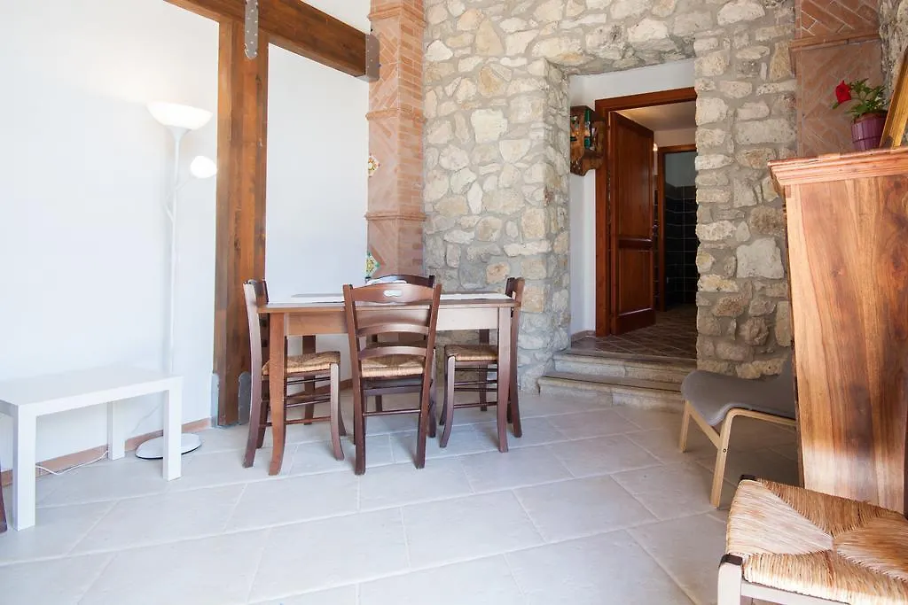 Antico Casale Siciliano Pensionat Balata di Baida Italien
